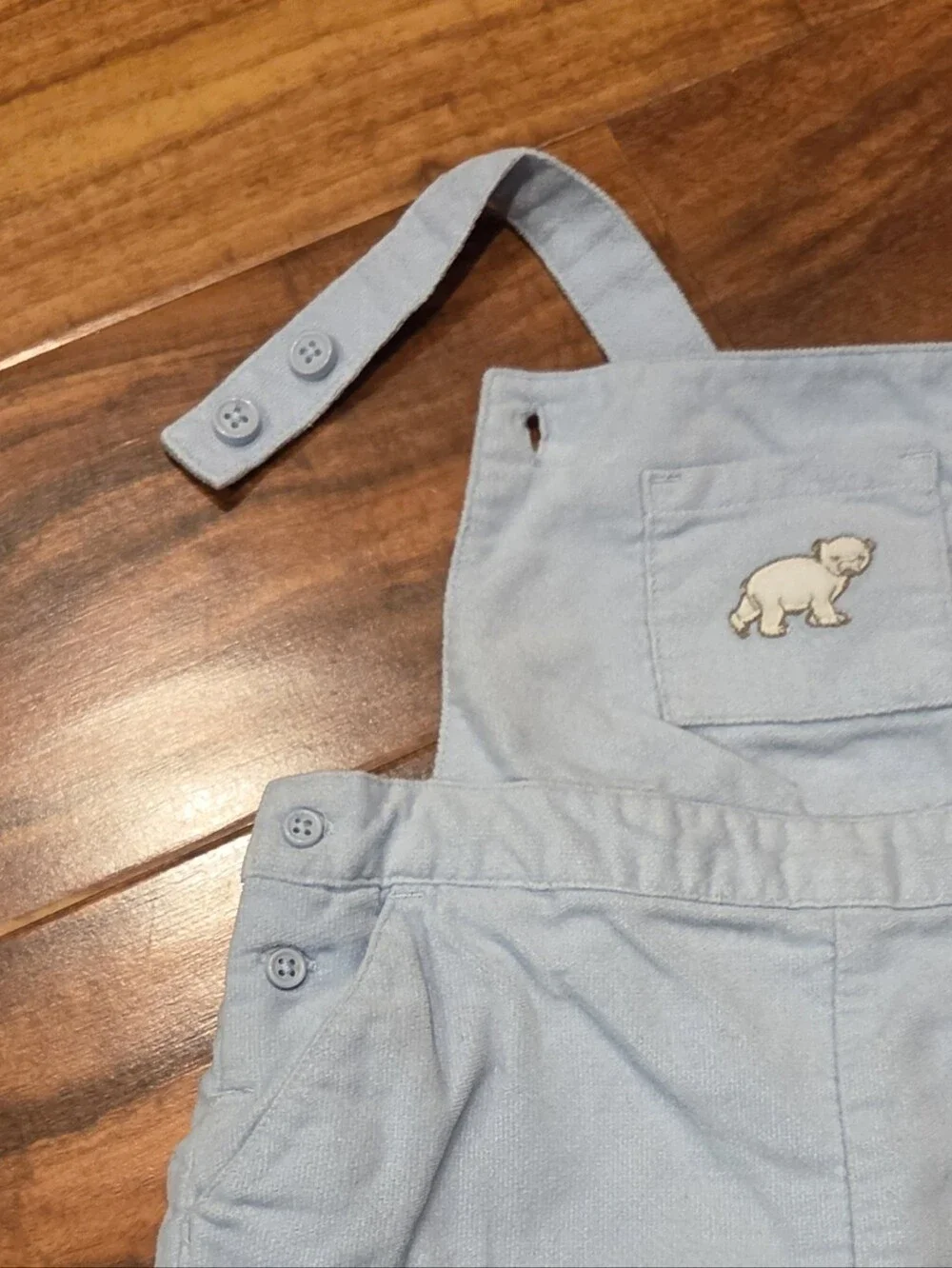 Janie & Jack EUC 12-18 Months Corduroy Overalls, Plaid Bodysuit, Cotton Bodysuit